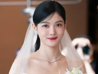 「マイ・デーモン」キム・ユジョン、ついにソン・ガンと結婚…ドレス姿は「純白の女神」
