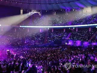 ［韓流］ａｅｓｐａら出演　「韓国訪問の年」記念公演に外国人客ら７千人