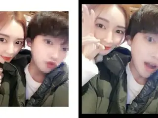 離婚と再婚を同時発表したアルム（元T-ARA）、新恋人を公開