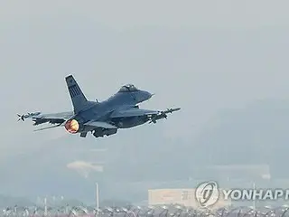 在韓米軍の戦闘機Ｆ１６が墜落　韓国軍などが操縦士救助