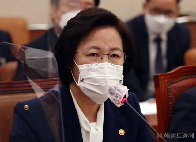 北朝鮮メディアに載った「韓国の元法相」…「尹政権への反対デモ」の姿が掲載