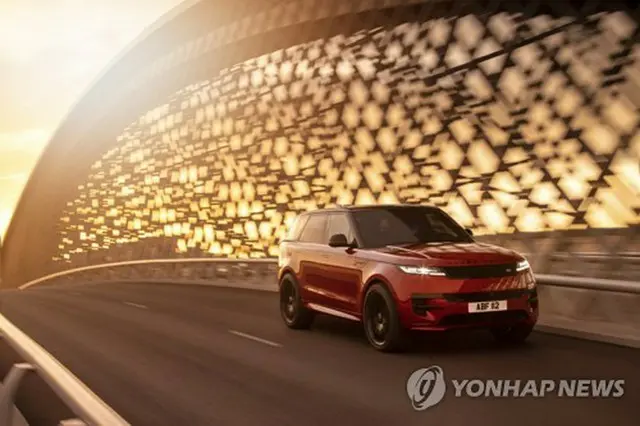 ランドローバーの多目的スポーツ車（ＳＵＶ）≪提供、資料写真≫＝（聯合ニュース）≪転載・転用禁止≫