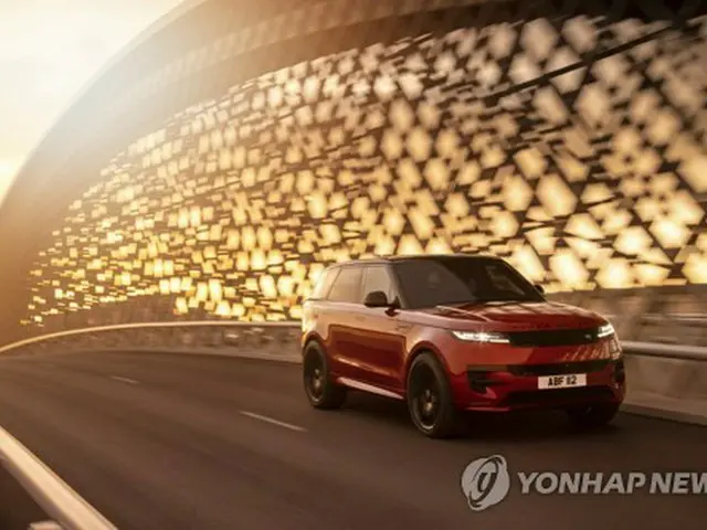 ランドローバーの多目的スポーツ車（ＳＵＶ）≪提供、資料写真≫＝（聯合ニュース）≪転載・転用禁止≫