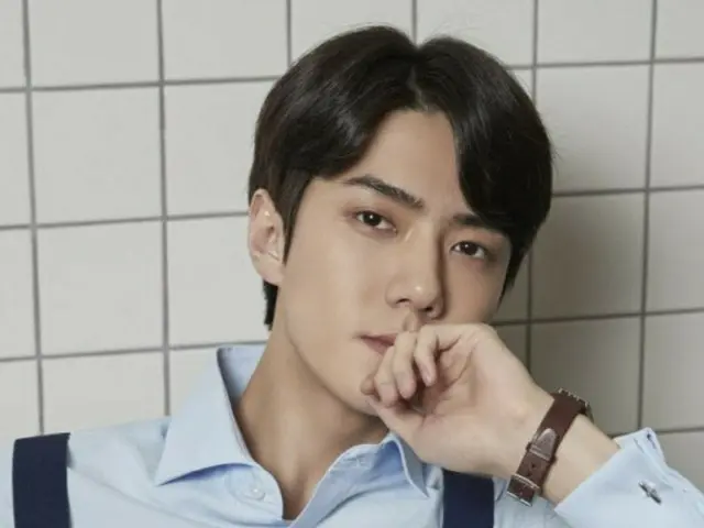 「EXO」セフン、21日から代替服務…「遅く知らせて申し訳ない」