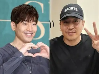 「44歳」エリック（SHINHWA）、近況のビジュアルが衝撃的？…妻ナ・ヘミと育児に専念か