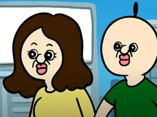 韓国の人気キャラ「パンパンくんの日常」　日本進出へ