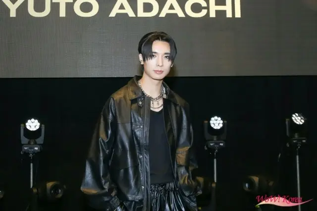 1st Single「Dat girl」発売記念記者会見&ショーケースを開催した安達祐人6