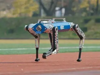 韓国国立大の４足歩行ロボット　１００メートル走でギネス記録達成
