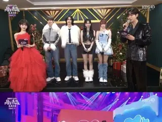 SMエンタの先輩・後輩「aespa」＆「RIIZE」が夢のコラボステージ披露＝「ミュージックバンクグローバルフェスティバル」