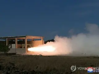 北朝鮮　２６日ぶりに弾道ミサイル発射