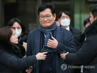 韓国最大野党前代表を逮捕　「証拠隠滅の恐れ」＝違法資金疑惑