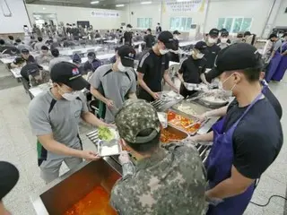 <W解説>韓国軍兵士にビュッフェ形式の食事を提供へ＝かつては「粗末すぎる」と物議も醸した軍の食事
