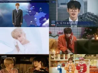 「NCT 127」、シットコム映像「HOME TOGETHER」で笑いと感動を届ける