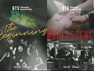 ［韓流］ＢＴＳの１０年たどるドキュメンタリー　きょう１・２話公開