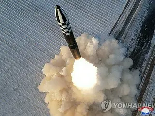 金正恩氏「敵の核挑発には核攻撃辞さず」　ＩＣＢＭ発射部隊を激励
