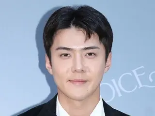 SEHUN、「EXO」メンバーで最後の入隊…本日（21日）から代替服務開始