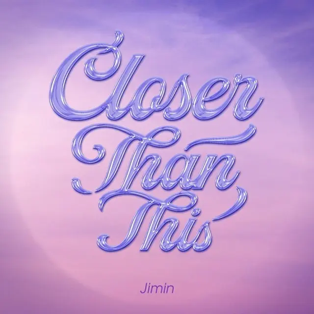 ＪＩＭＩＮがファンソング「Ｃｌｏｓｅｒ　Ｔｈａｎ　Ｔｈｉｓ」をリリースする（ビッグヒットミュージック提供）＝（聯合ニュース）≪転載・転用禁止≫