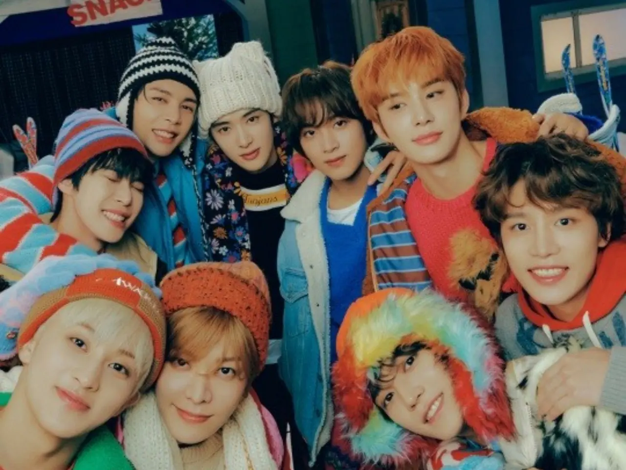 NCT127」、本日（21日）「Be There For Me」MVティーザー公開…初の感性