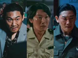 映画「犯罪都市3」「露梁」…アン・セホ、2023年最高の名脇役