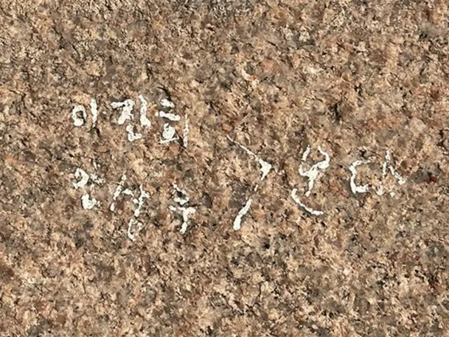 景福宮の落書き、壁だけではない…「内部はさらに深刻」＝韓国