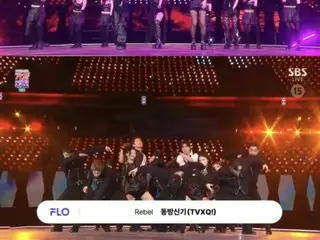 「NCT」&「aespa」による“デビュー20周年”「東方神起」のカバーステージ披露&新曲「Rebel」の情熱パフォーマンス＝「2023 SBS歌謡大祭典」