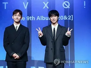 ［韓流］デビュー２０周年の東方神起「持っているすべてを燃やし尽くす」