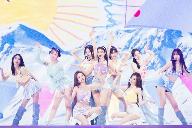 ＴＷＩＣＥ（ＪＹＰエンターテインメント提供）＝（聯合ニュース）≪転載・転用禁止≫
