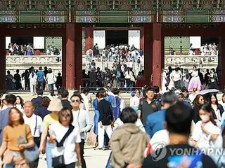 ４大古宮・宗廟・朝鮮王陵の２３年観覧客　１４００万人超で過去最多＝韓国