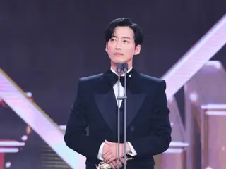 大賞はナムグン・ミン、「愛する家族、妻に感謝」＝「MBC演技大賞」