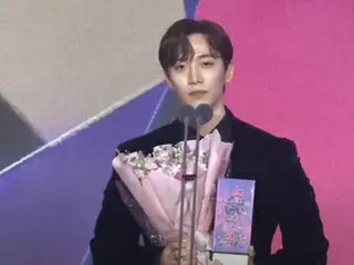 ［韓流］２ＰＭジュノ　韓国ドラマ授賞式の大賞受賞＝「キング・ザ・ランド」で
