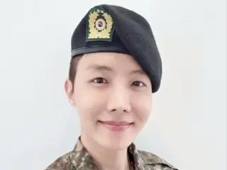 軍人J-HOPE（BTS）、除隊の年を迎える準備…「元気で幸せになりましょう」