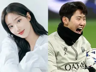 【公式】元「April」ナウン、サッカー選手と熱愛説も即刻否定…写真まであるのに「知人の間柄」