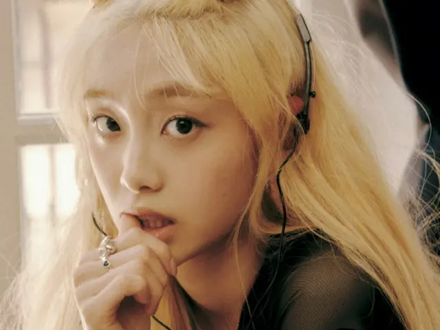 Chuu（元「今月の少女」)、美ビルボード選定の「2023ベストKPOP」…女性ソロ歌手として唯一