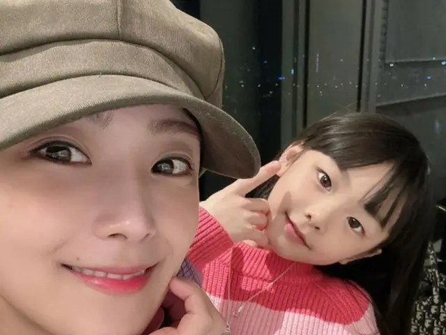 ソユル（元CRAYON POP）、かわいい娘自慢…”ママそっくり”血は争えない