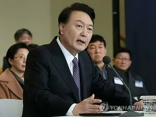 尹大統領が特別検察官任命法案に拒否権　夫人の株価操作疑惑など巡り