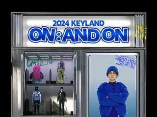 キー（SHINee）のソロコンサート『2024 KEYLAND ON : AND ON 』、KNTVにて1/28(日）に韓国から生中継決定！