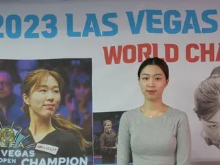 ＜インタビュー＞ポケットビリヤード韓国1位＆世界6位のソ・ソア、ことしも日本の大会に多く参加する意志を明かす「たくさんの関心をお願い」とアピール