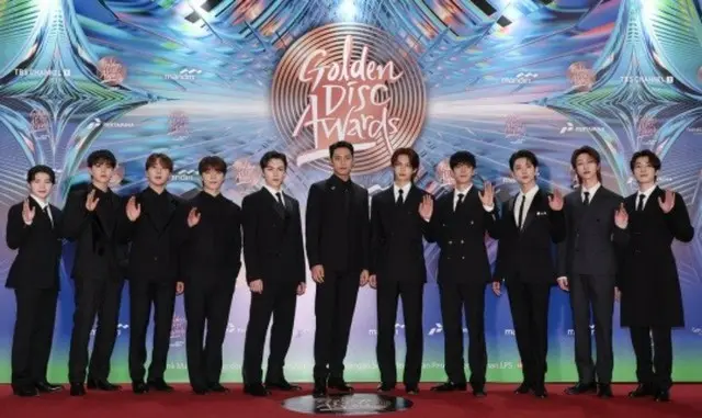 アルバム部門の大賞は「SEVENTEEN」。