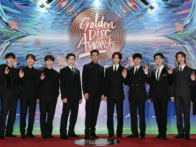 ＳＥＶＥＮＴＥＥＮ（ゴールデンディスクアワード事務局提供）＝（聯合ニュース）≪転載・転用禁止≫