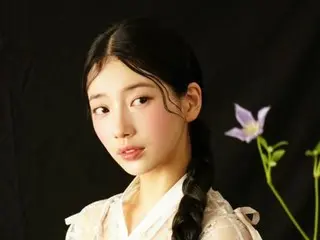 スジ（元Miss A）、新年から“目が浄化”？韓服姿のオフショット公開…天女のような麗しさ