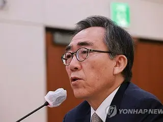 韓国外相候補　徴用訴訟巡る司法介入疑惑への関与否定＝「第三者弁済が唯一の突破口」
