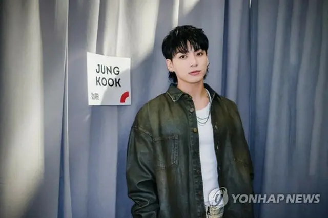 ＢＴＳのＪＵＮＧ　ＫＯＯＫ（ビッグヒットミュージック提供）＝（聯合ニュース）≪転載・転用禁止≫