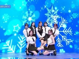 「CLASS:y」、「MCOUNTDOWN」で新曲「Winter Bloom」披露...ヘジュ振付のダンスが注目を集める