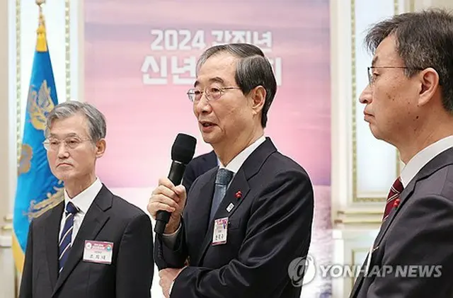 韓国の韓悳洙首相（資料写真）＝（聯合ニュース）