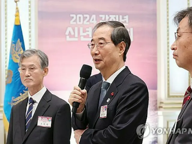 韓国の韓悳洙首相（資料写真）＝（聯合ニュース）