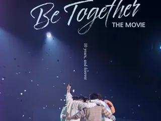 「BTOB」の結成10周年を記念したコンサートムービー『BTOB TIME：Be Together THE MOVIE』日本での公開決定！