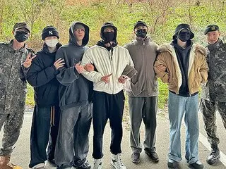 ［韓流］ＢＴＳメンバーの新兵教育修了式　所属事務所「訪問控えて」