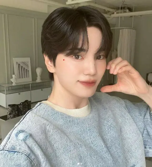 ソンジョン（ＳＰＫエンターテインメントのインスタグラムより）＝（聯合ニュース）≪転載・転用禁止≫