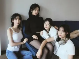 「QWER」のデビュー曲「Discord」、韓・日音源チャートで好調
