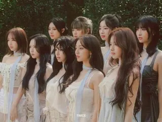 「TWICE」、先行公開シングル「I GOT YOU」団体コンセプトフォトを追加公開
